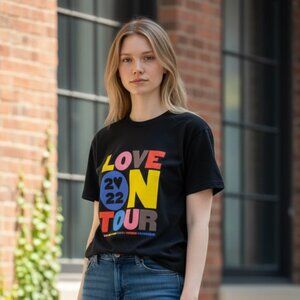 Harry Styles LOVE ON TOUR 2022 Official Shirt
